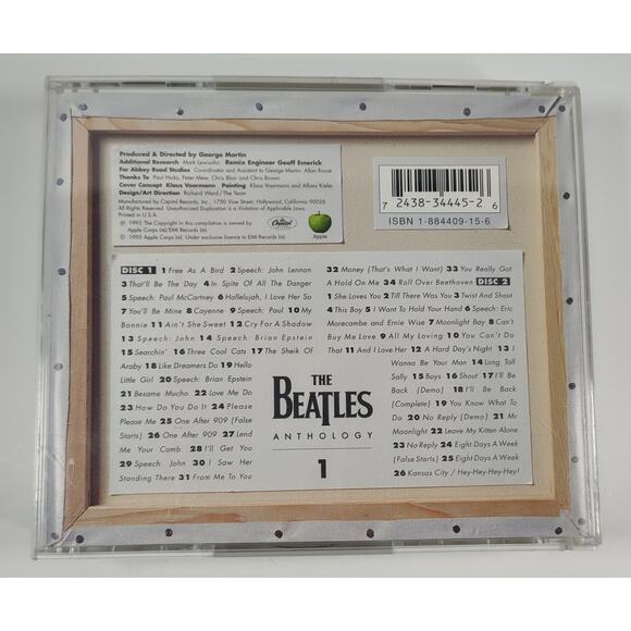 The Beatles Anthology 1 Set Includes 2 CD's and Booklet - Picture 2 of 10